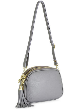 Laurina Tasche aus genarbtem Kalbleder
