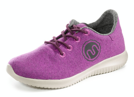 Sneaker aus hochwertiger Merinowolle