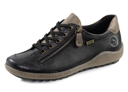 Remonte, bequeme Damen-Sneaker, Weite G, mit herausnehmbarem Fussbett
