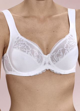 Triumph Modern Lace+Cotton Bügel-BH mit Elastikspitze