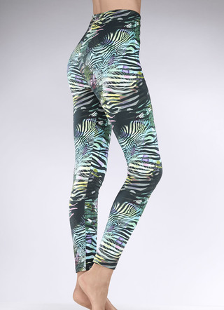 Laurina Leggings mit farbrillantem Digitaldruck