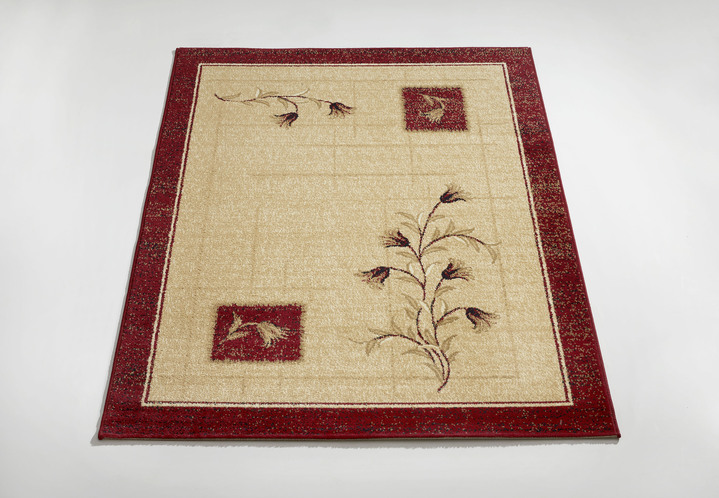 -  Faszinierende Brücken und Teppiche, in Größe 111 (Brücke, 60x110 cm) bis 288 (Teppich, 240x340 cm), in Farbe BORDEAUX Ansicht 1