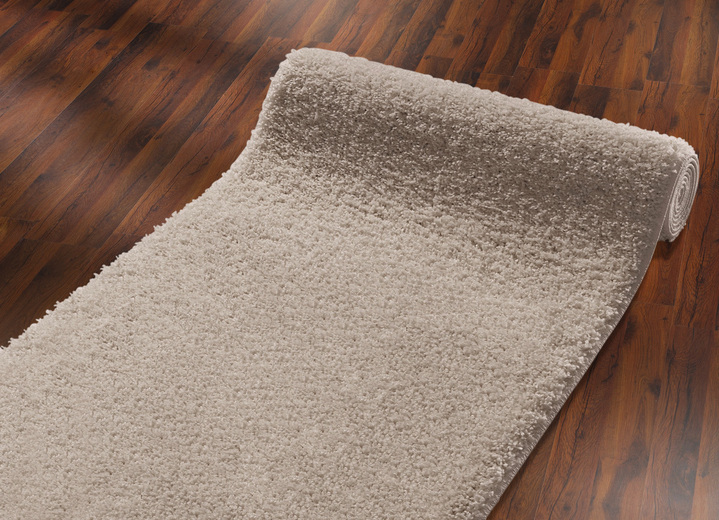 - Strapazierfähige, perfekt passende Läufer nach Maß, in Größe 101 (Läufer, 60 cm breit) bis 104 (Läufer, 80 cm breit), in Farbe TAUPE Ansicht 1