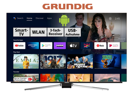 Grundig 4K-Ultra-HD-OLED-Fernseher mit WLAN