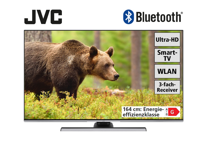 JVC 4K-Ultra-HD LED-Fernseher - Fernseher | BADER