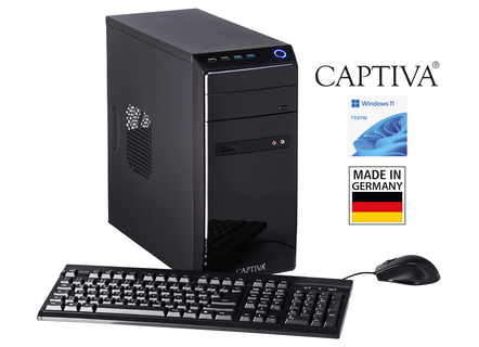 Captiva R72-556 Einsteiger-PC-Rechner-Set