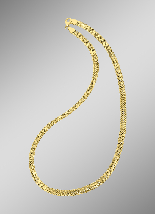 Halsketten - Elegante und hochwertige Garnitur, in Farbe , in Ausführung Halskette, 45 cm Ansicht 1