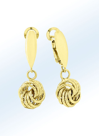 Schicke Ohrringe aus Gold