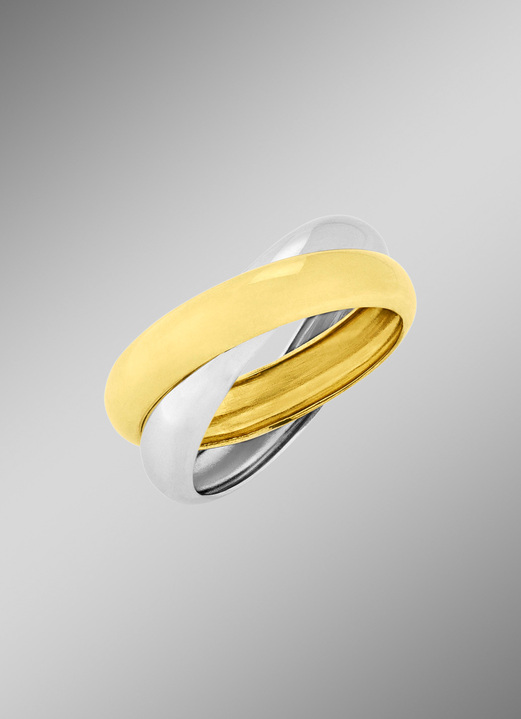 Ringe - Glänzender Damenring, in Größe 160 bis 220, in Farbe  Ansicht 1