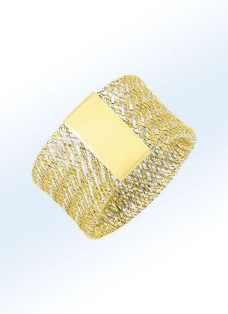 Breiter Superflex-Damenring