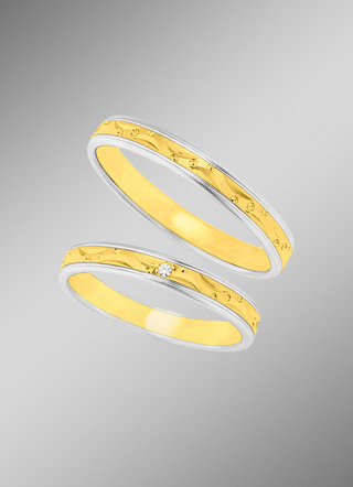 Schicker Brillant-Trauring