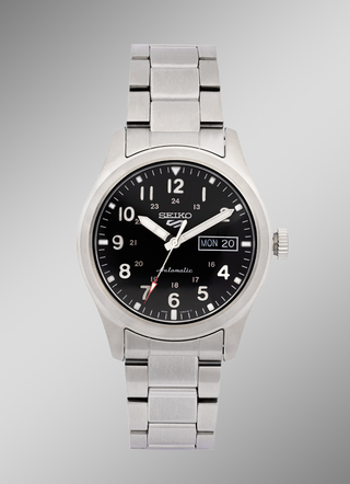 Edelstahl-Automatik Herrenuhr der Marke Seiko