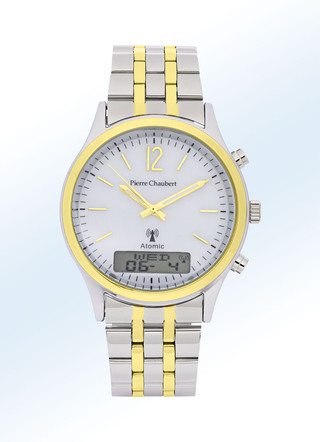 "Pierre Chaubert" Funk-Herrenuhr