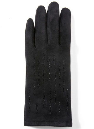 Damen-Handschuh aus weichem Elastikmaterial
