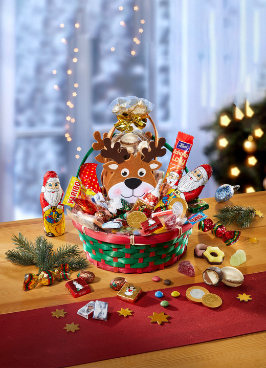 - Weihnachtskorb Kinderparadies, in Farbe BUNT