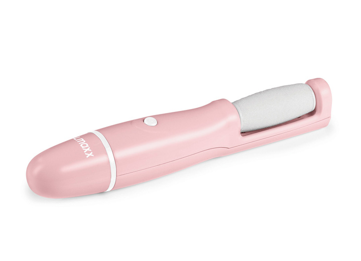 - Ergonomischer Hornhautentferner, in Farbe ROSA Ansicht 1