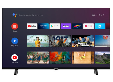 Grundig LED-Fernseher mit WLAN für kabellosen Internetzugang