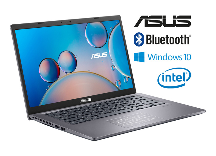 - Asus Vivobook 14. Notebook mit 14“ (35,6 cm) grossem FHD-Display, in Farbe ANTHRAZIT Ansicht 1