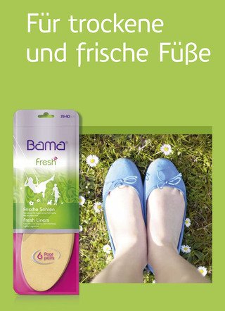 BAMA Fresh Einlegesohlen