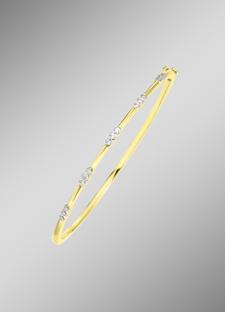 Armreif mit Brillanten
