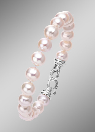 Armband mit Süsswasser-Zuchtperlen