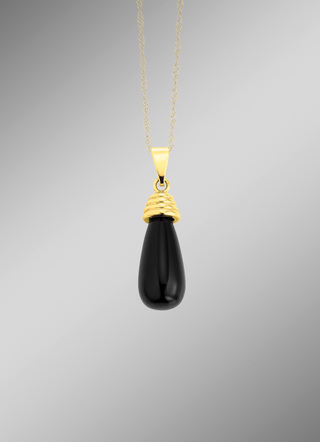 Anhänger mit Onyx