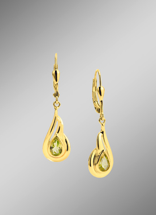 Ohrringe mit Peridot