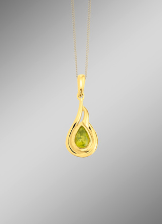 Anhänger mit Peridot