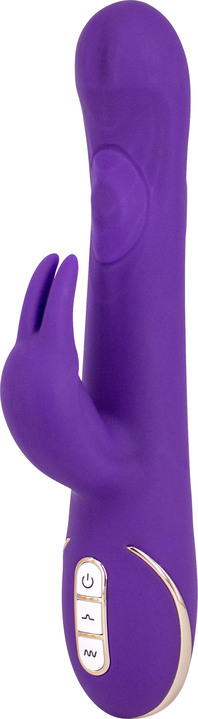 Erotik - Wiederaufladbares Massagegerät, in Farbe LILA