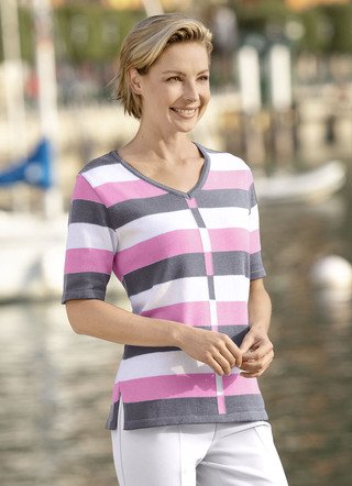 Pulli mit Sreifendessin