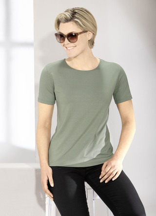 Kombistarkes Shirt in 4 Farben