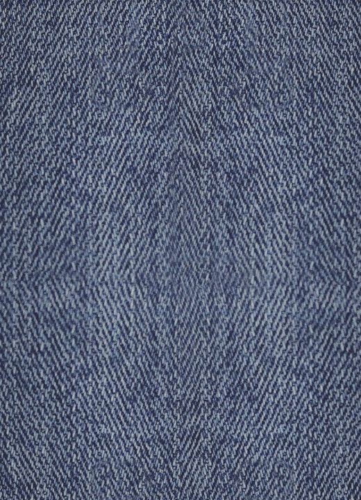 Hosen mit Knopf- und Reissverschluss - Magic-Jeans-Bermudas, in Größe 034 bis 050, in Farbe JEANSBLAU Ansicht 1