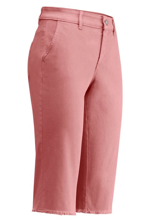 Hosen mit Knopf- und Reissverschluss - Magic-Jeans-Bermudas, in Größe 034 bis 050, in Farbe HUMMER Ansicht 1