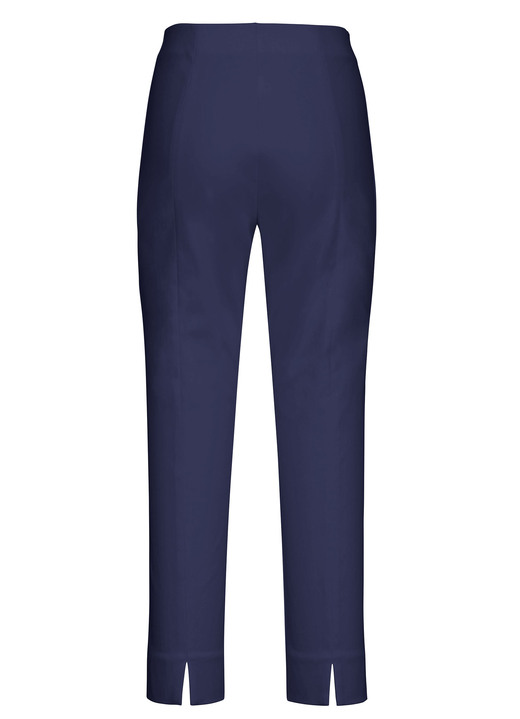 Hosen in Schlupfform - Soft-Stretch-Hose in 7/8-Länge Hosen in Schlupfform - Soft-Stretch-Hose in 7/8-Länge, in Größe 017 bis 052, in Farbe MARINE
