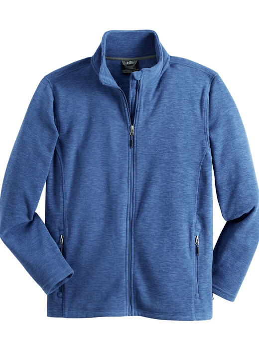 Jacken & Mäntel - Fleecejacke von «Killtec» in 3 Farben, in Größe 3XL (56) bis XXL (54), in Farbe PETROL Ansicht 1