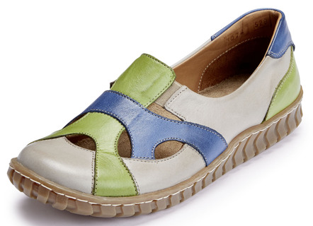 Gemini Slipper aus Rind-Nappaleder