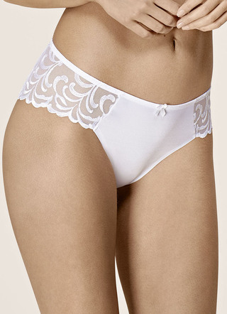 Triumph-Modern Finesse Slip mit Stickereispitze