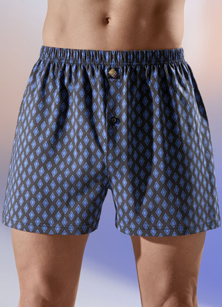 Viererpack Boxershorts, allover dessiniert