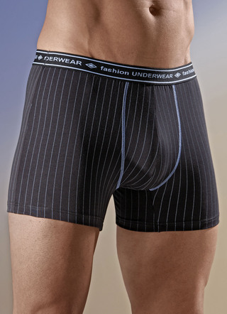 Viererpack Pants mit Streifendessin