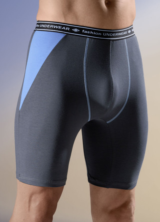 Dreierpack Longpants mit Elastikbund