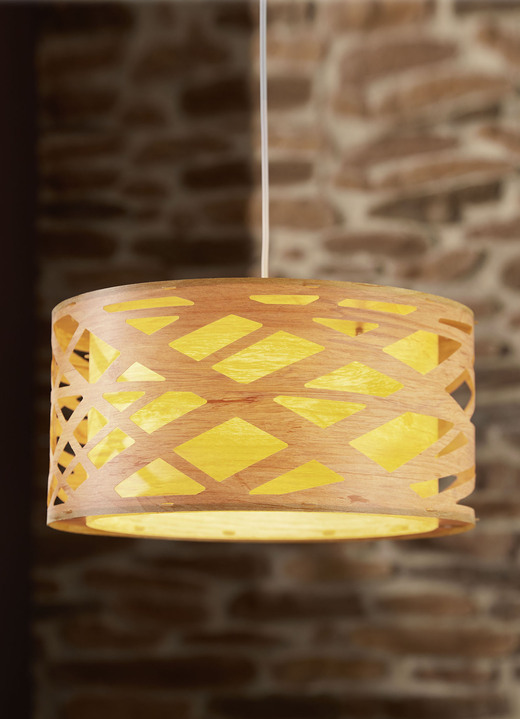 - Pendellampe mit natürlichem Flair, in Farbe NATUR