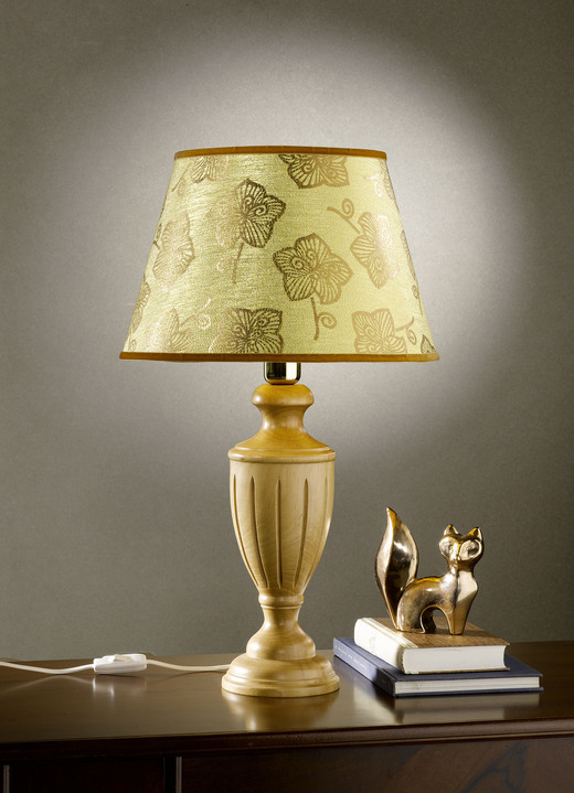 Tischlampe - Schöne Tischleuchte, in Farbe NATUR Ansicht 1