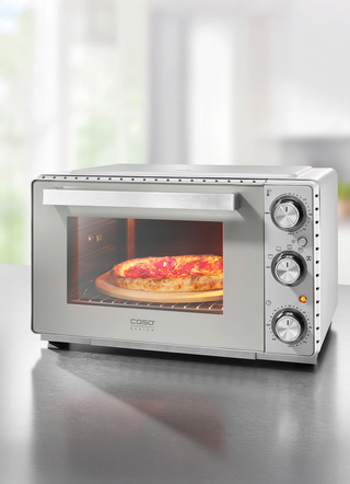 CASO Backofen T032 mit 32-l-Garraum
