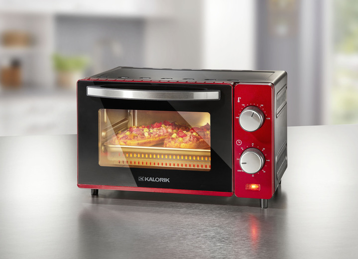 Backen - Hochleistungsheiztechnik-Backofen, in Farbe ROT Ansicht 1
