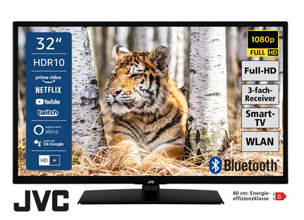 JVC LT-32VF5157 LED-Fernseher mit Full-HD-Auflösung