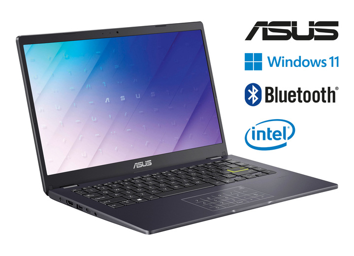- Asus VivoBook 14 E410KA-EB241WS, in Farbe BLAU Ansicht 1