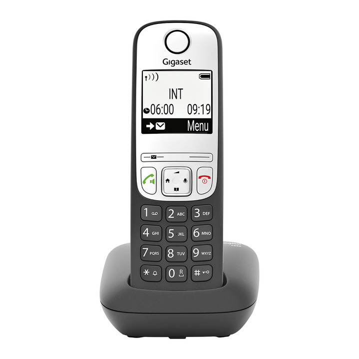 - Schnurloses Telefon Gigaset A690, in Farbe SCHWARZ, in Ausführung Schnurloses Telefon Gigaset A690