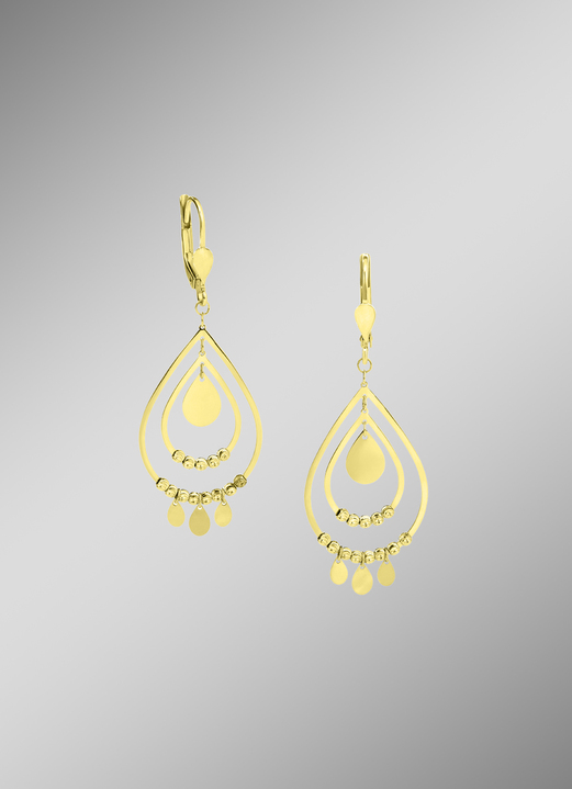 - Elegante Ohrringe, in Farbe  Ansicht 1