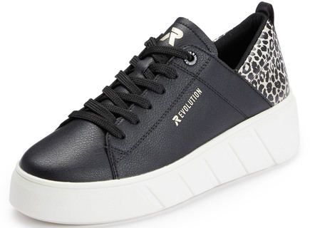 Rieker Sneaker in Leo-Optik