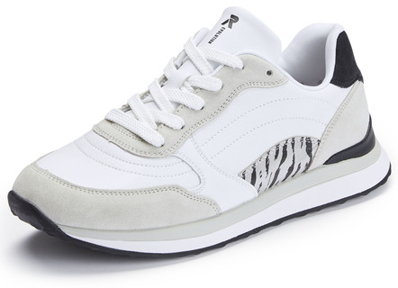 Rieker Sneaker mit interessantem Zebra-Druck